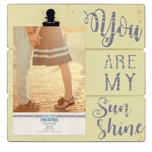 "You Are My Sunshine" Photo Clip Frame